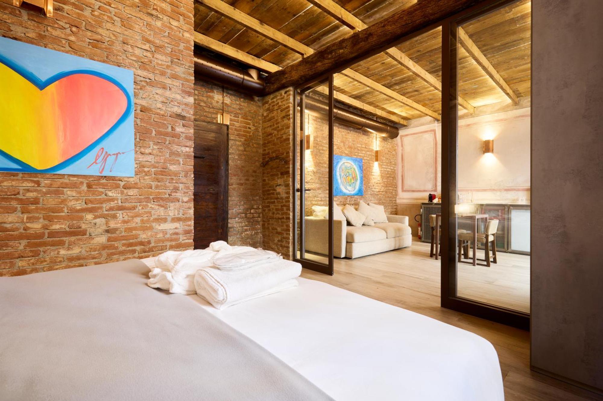 Red Moon-Emme Loft Apartman Milánó Kültér fotó