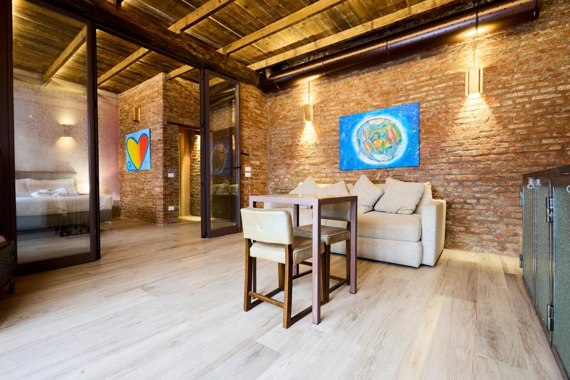 Red Moon-Emme Loft Apartman Milánó Kültér fotó