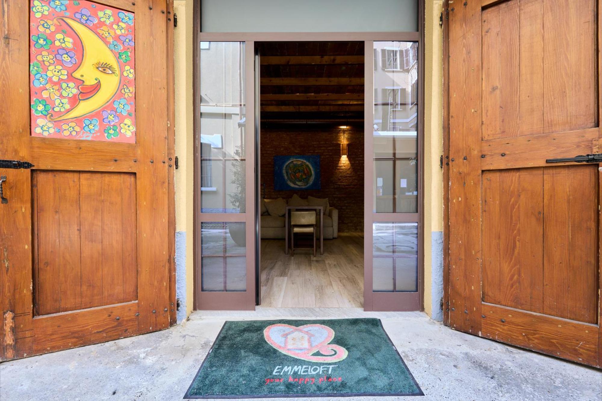 Red Moon-Emme Loft Apartman Milánó Kültér fotó